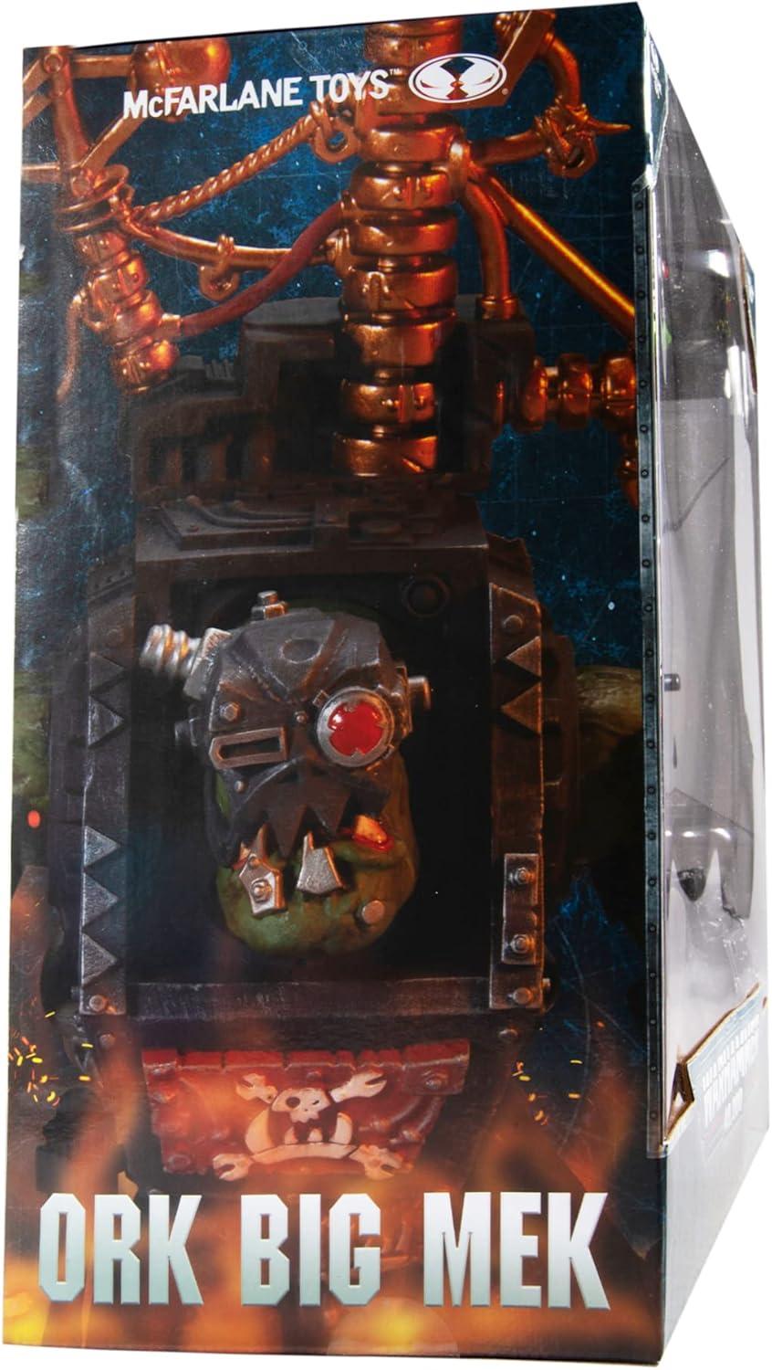 McFarlane Toys Warhammer 40k Ork Big Mek Megafig - 7 in Scale Collectible Action Figure