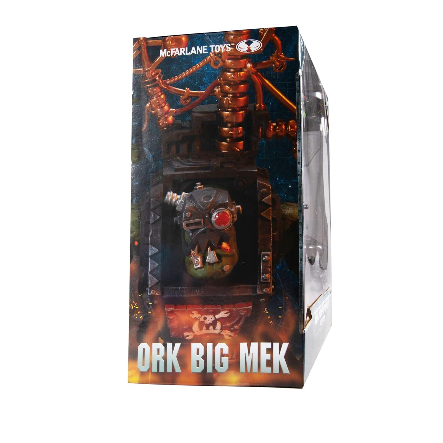 McFarlane Toys Warhammer 40k Ork Big Mek Megafig - 7 in Scale Collectible Action Figure
