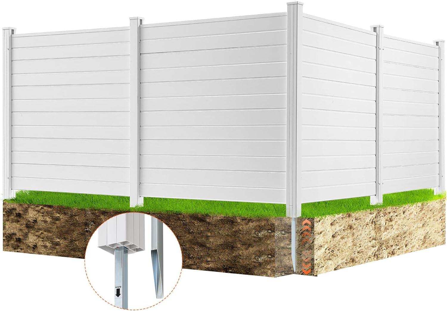 4 ft. H x 4 ft. W Outdoor Privacy Screens 4 Panels