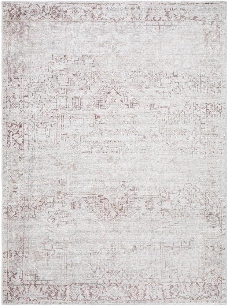 Galey Alix x Livabliss Collins Avenue V Machine Woven Area Rug