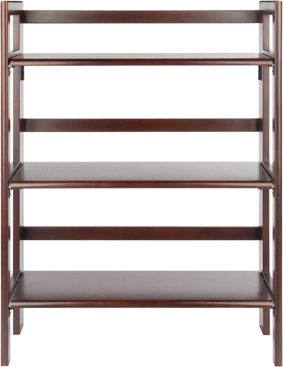 38.54" Terry Folding Bookcase - Winsome