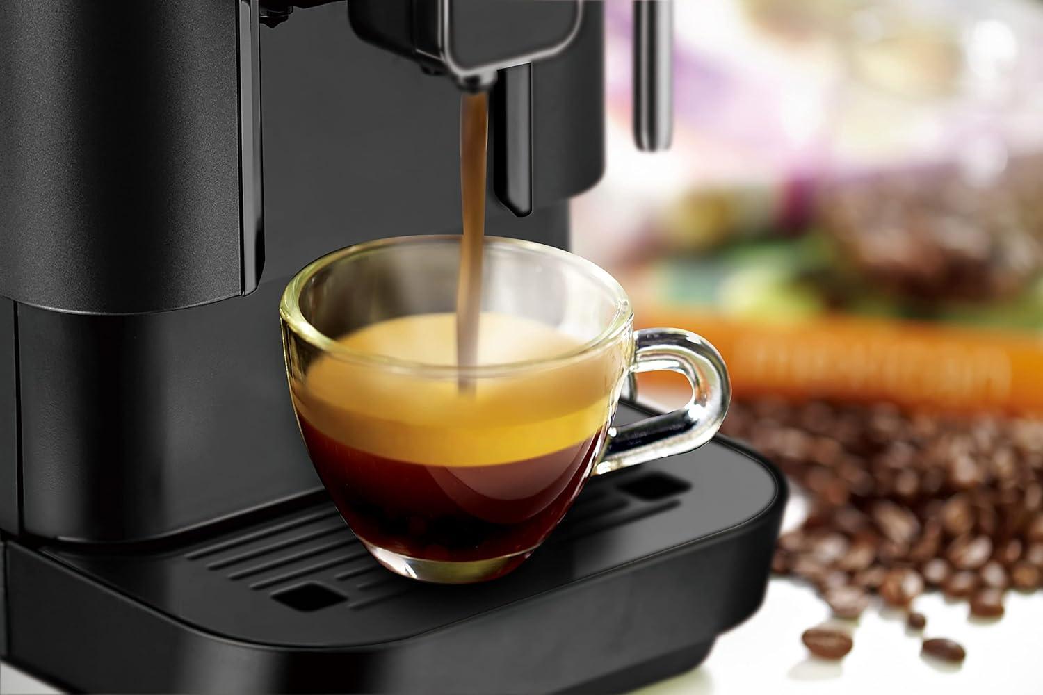 Espressione Super-Automatic Espresso Machine with Frother