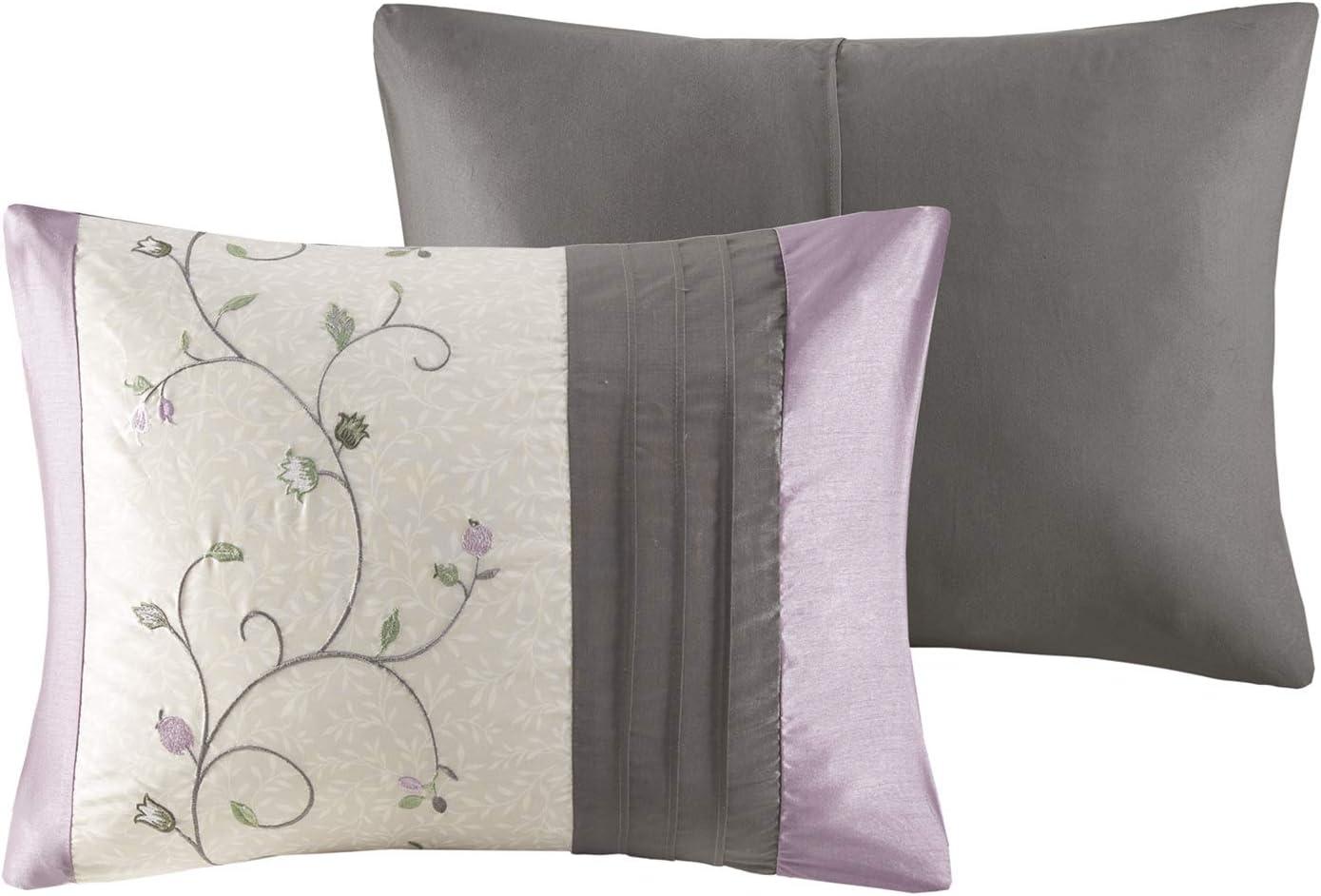 Serene Embroidered 7 Piece Comforter Set