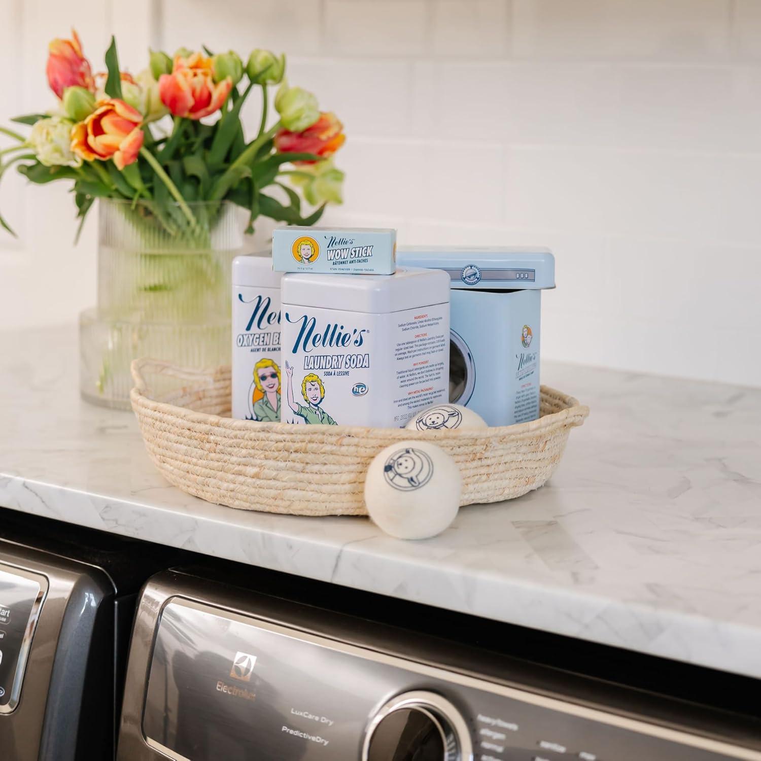 Nellie's 100% New Zealand Wool Dryerballs