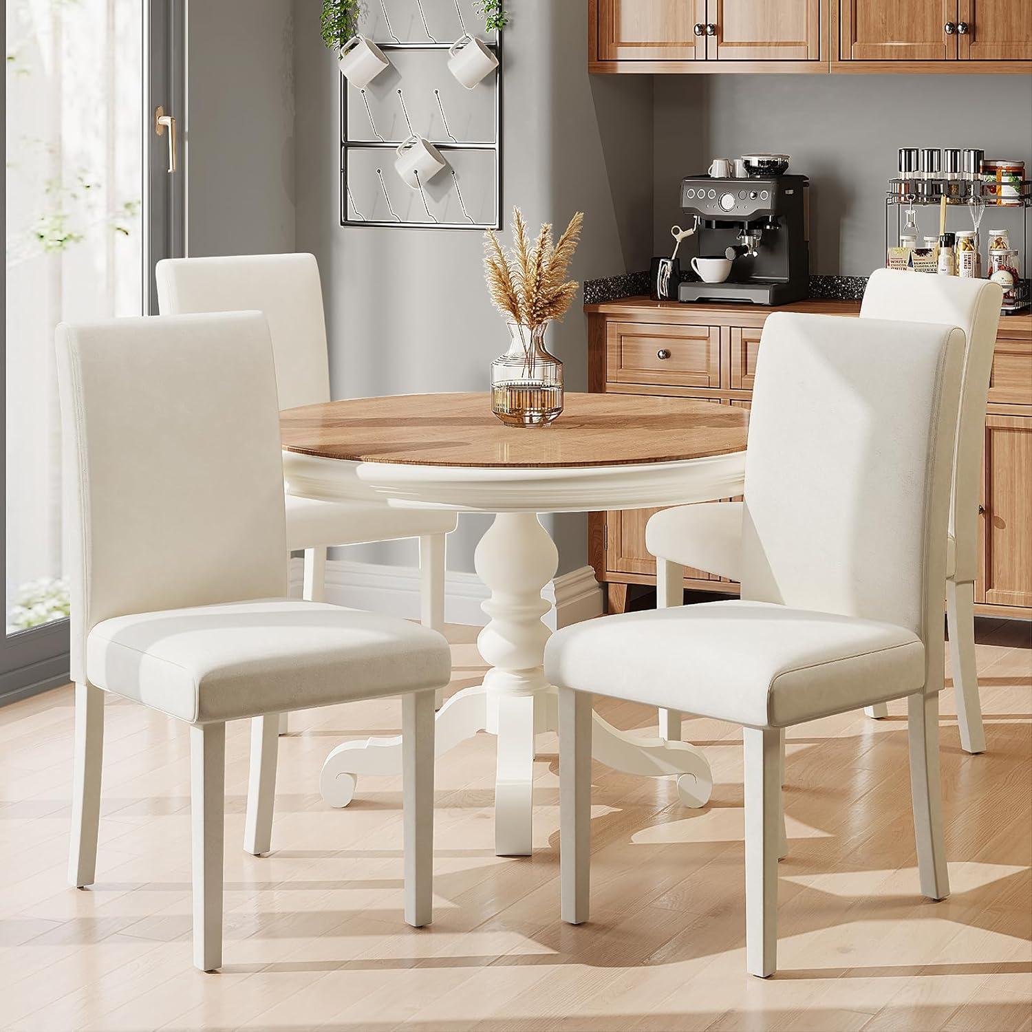 Upholstered Parsons Dining Chair