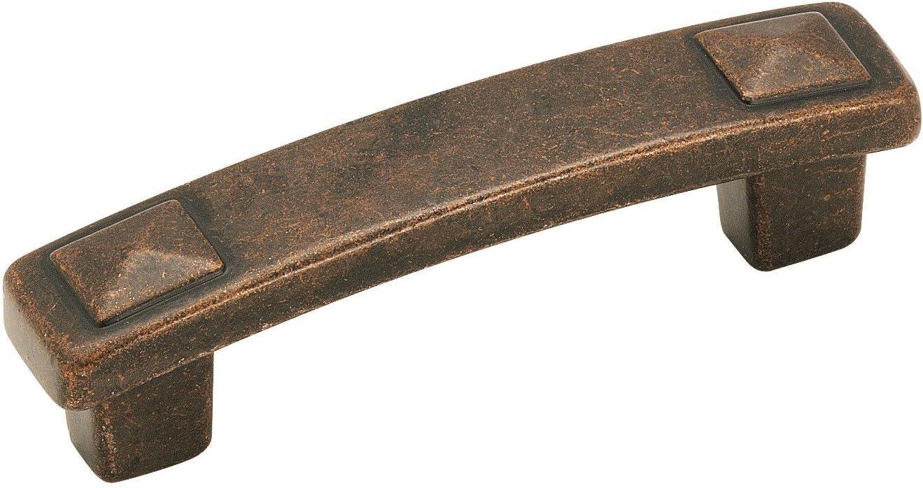 Rustic Bronze 3-Inch Center to Center Cabinet Pull