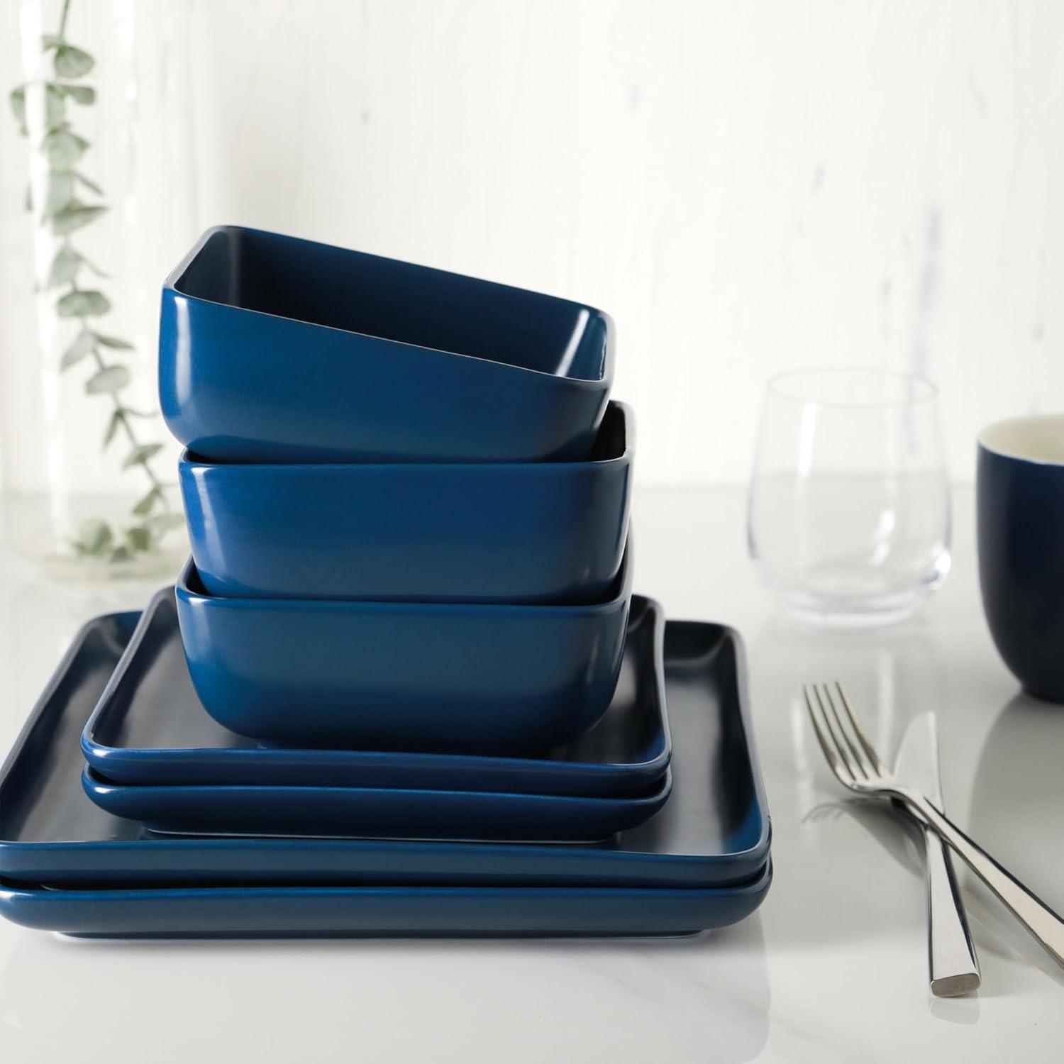 Stone Lain Stone Lain Amy 24-Piece Dinnerware Set Porcelain