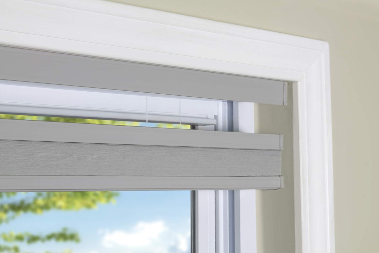 Grey Light Filtering Cordless Cellular Shades 26" x 60"