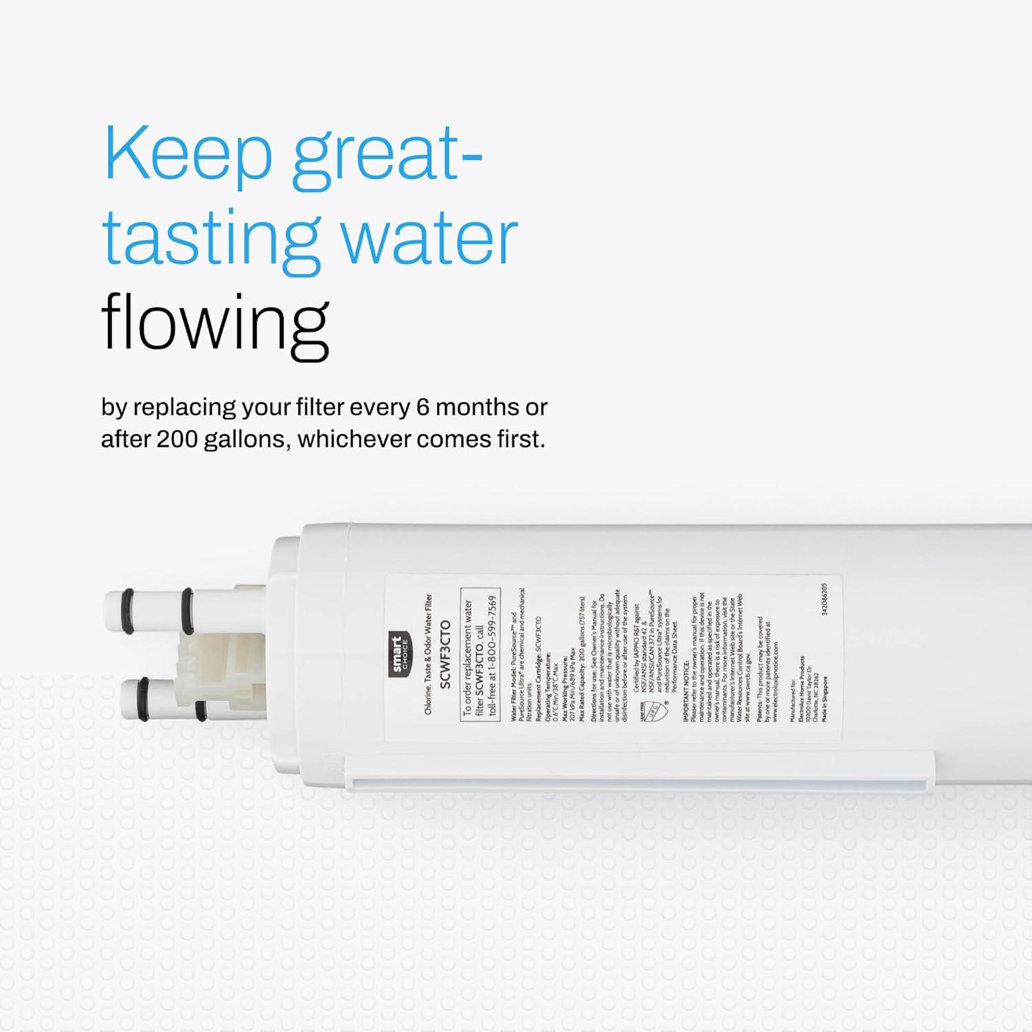 Genuine Frigidaire SCWF3CTO Smart Choice Water Filter