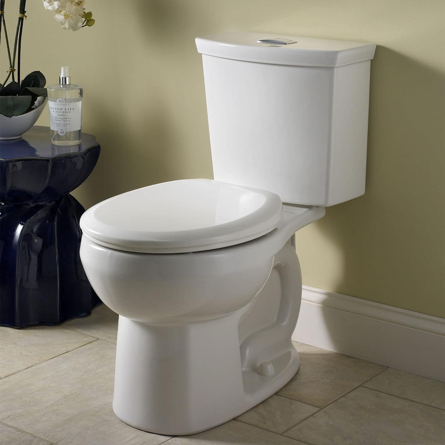 American StandardH2Option Dual Flush Round Front Toilet