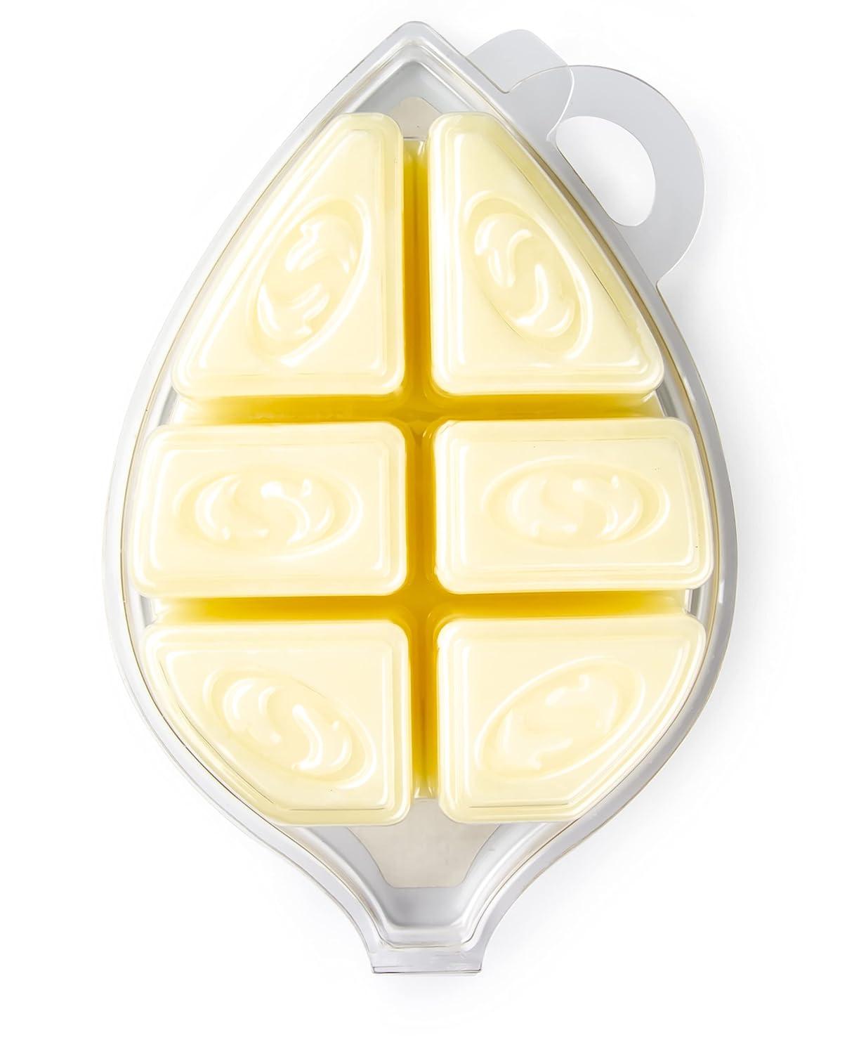 Jasmine Soy Wax Melts - All Natural + Essential Oils + Phthalate Free - Shortie