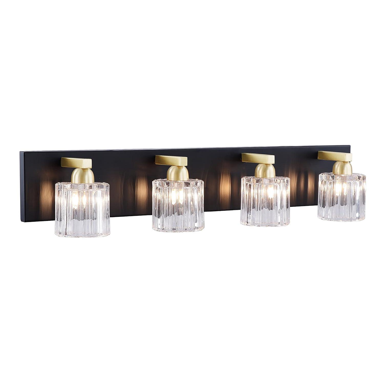 Aspen Creative Corporation 4 - Light Vanity Light