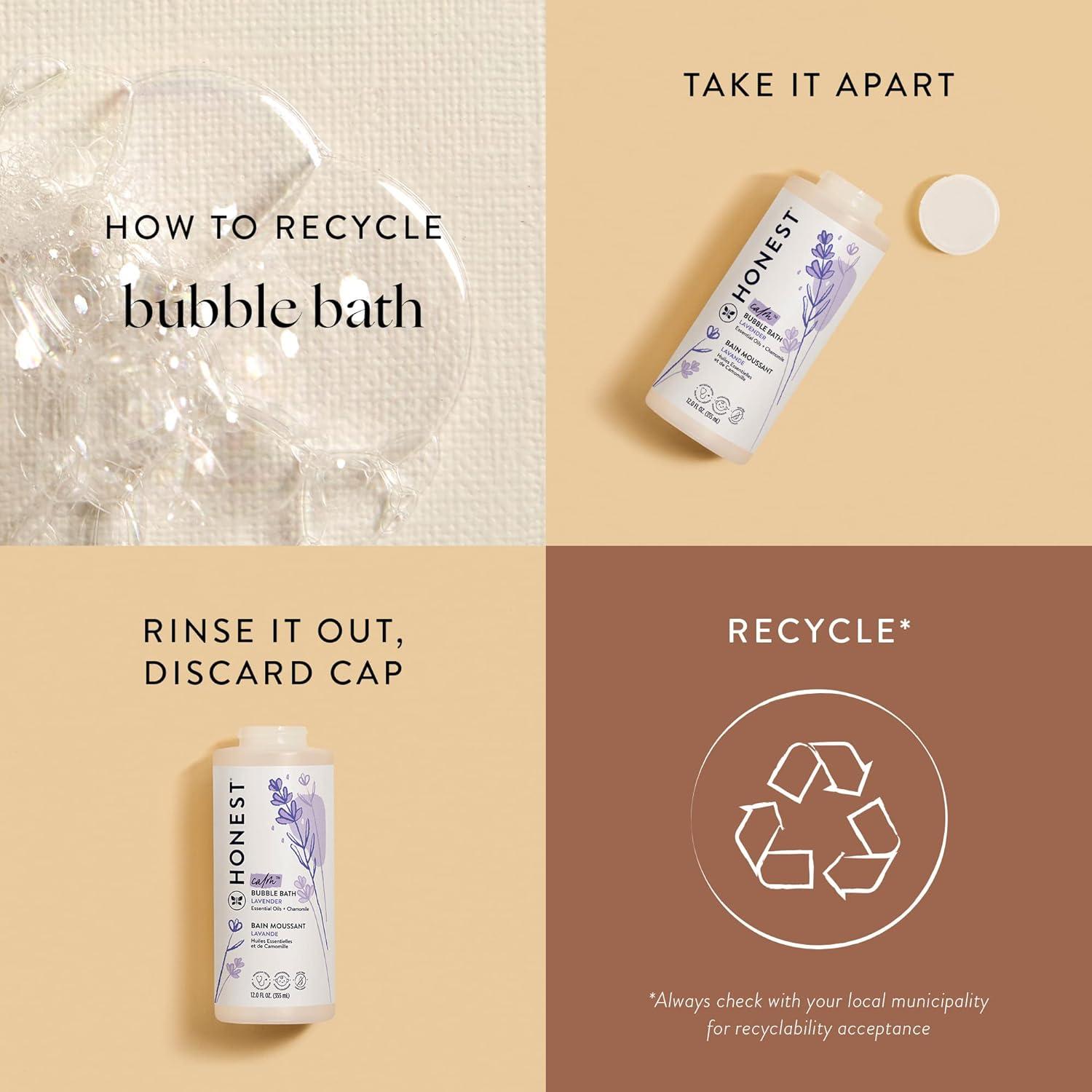The Honest Company Bubble Bath-Lavender Dream