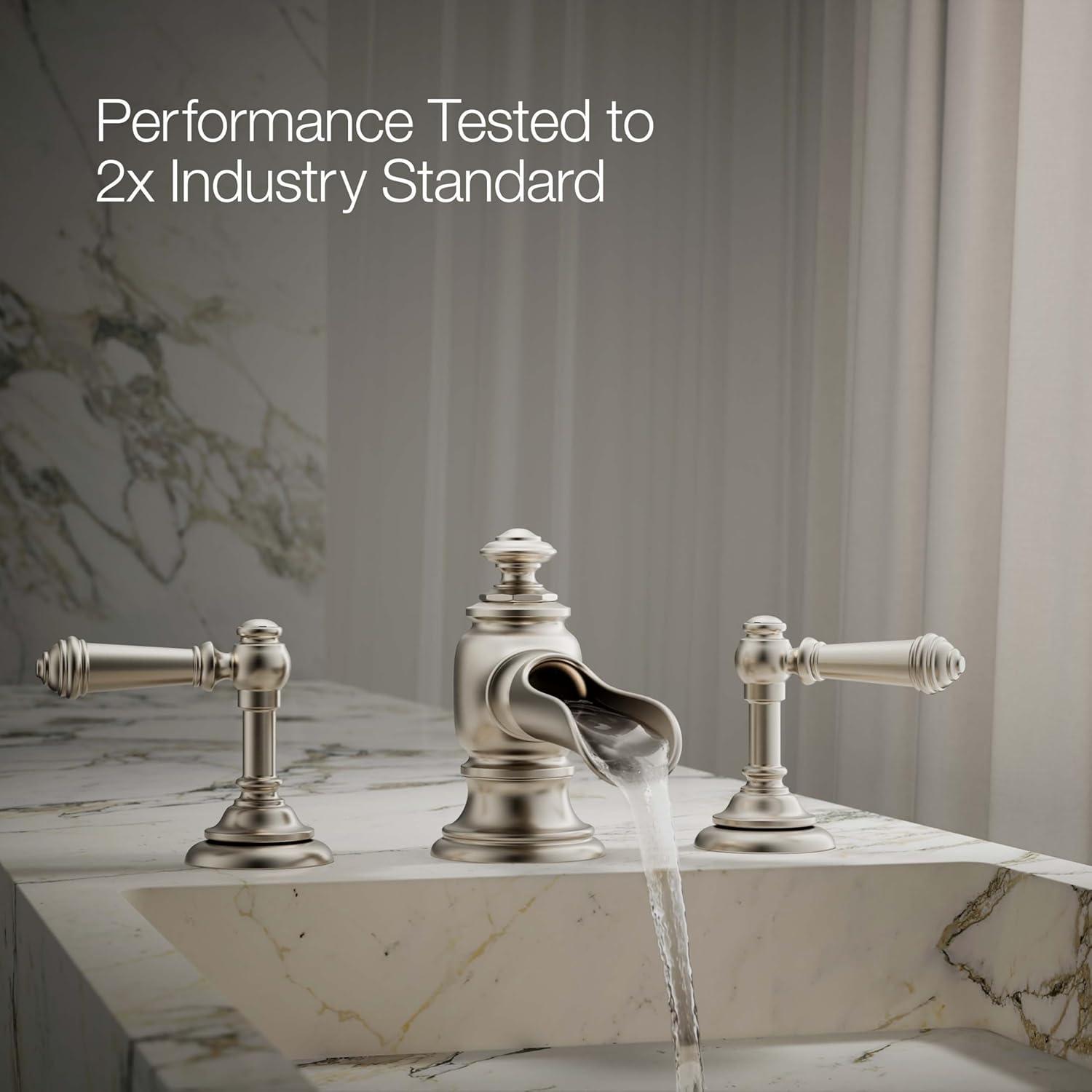 Artifacts® Flume Widespread Bathroom Faucet