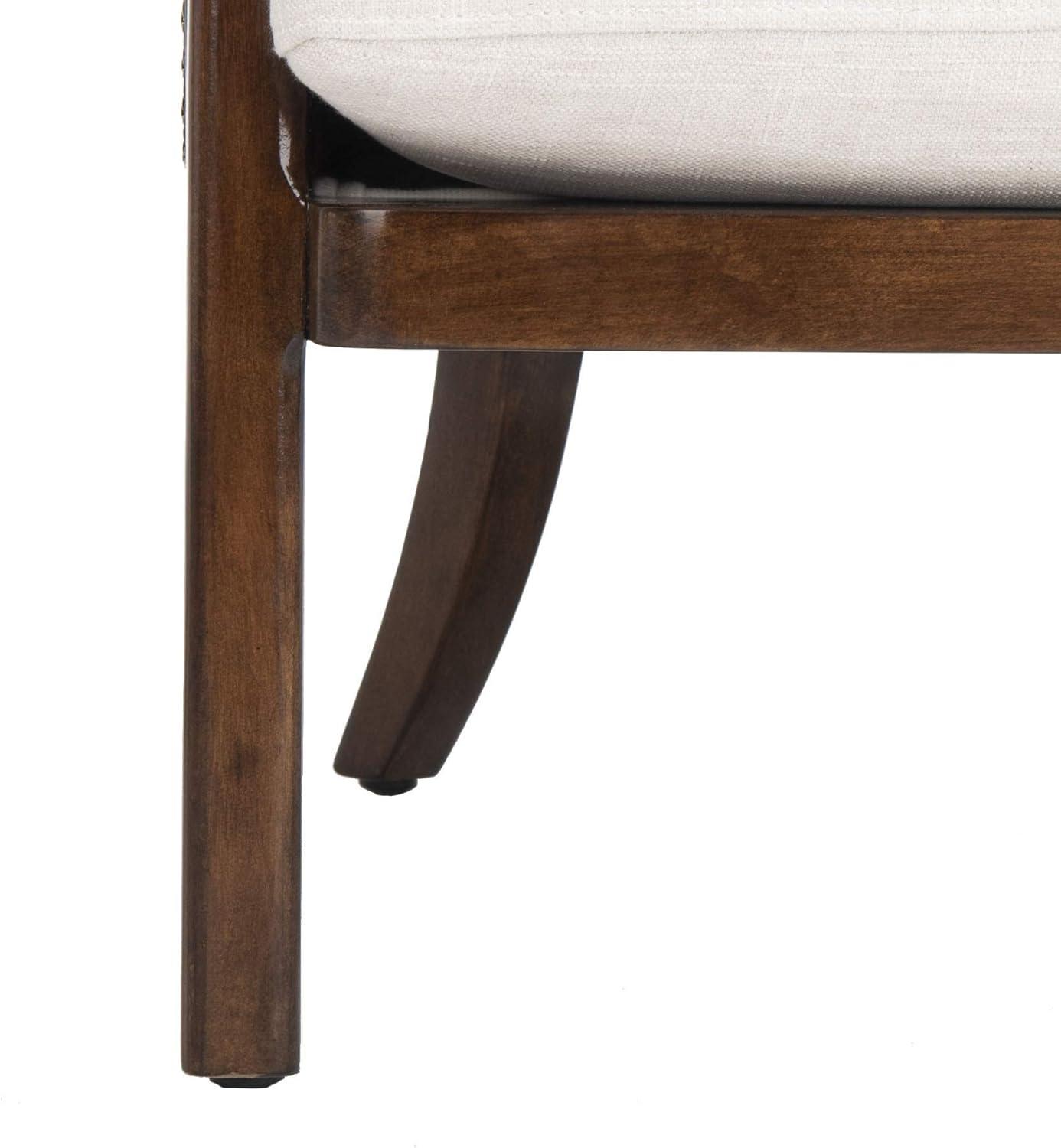Safavieh Couture Caruso Upholstered Barrel Chair