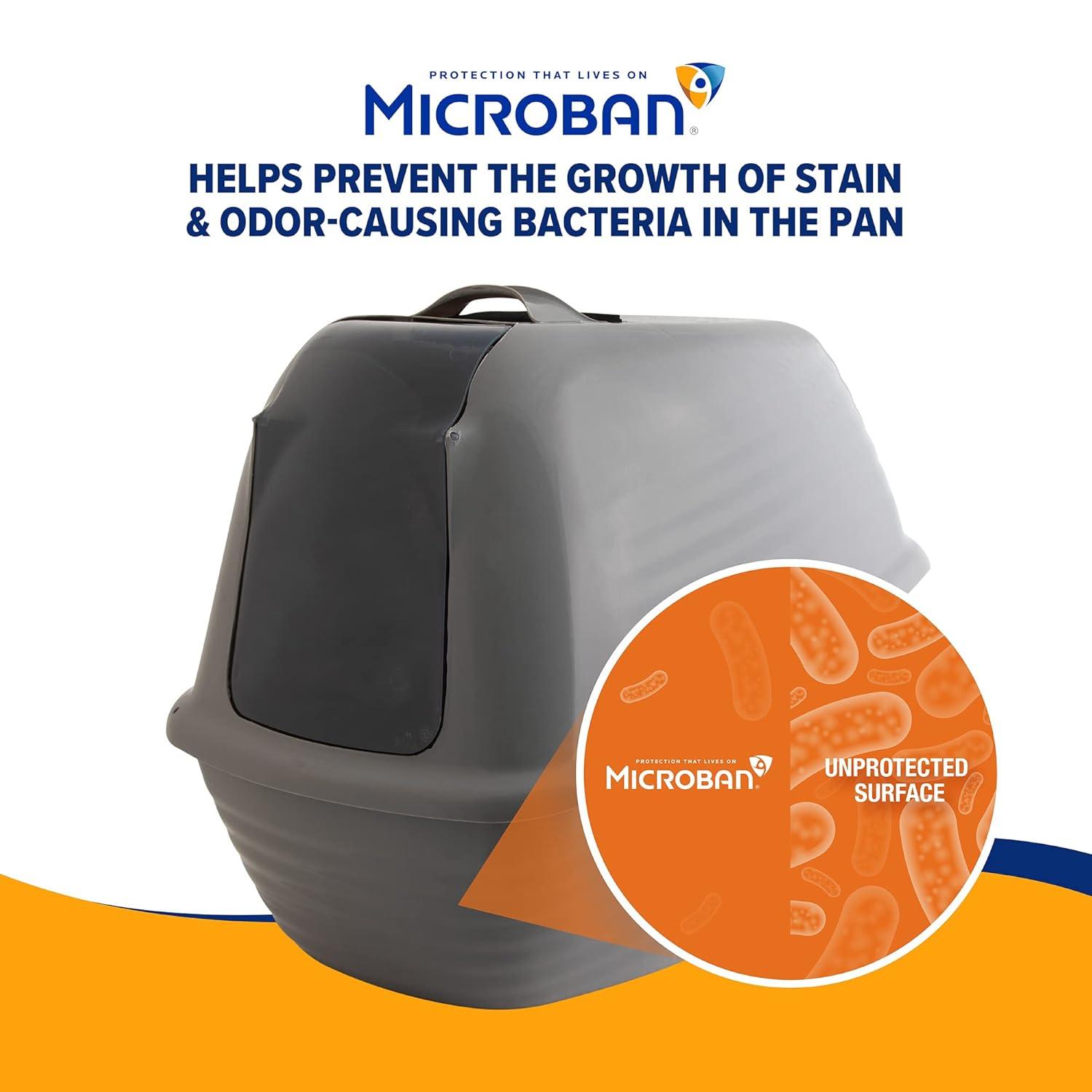 Arm & Hammer® Plastic Enclosed Litter Box