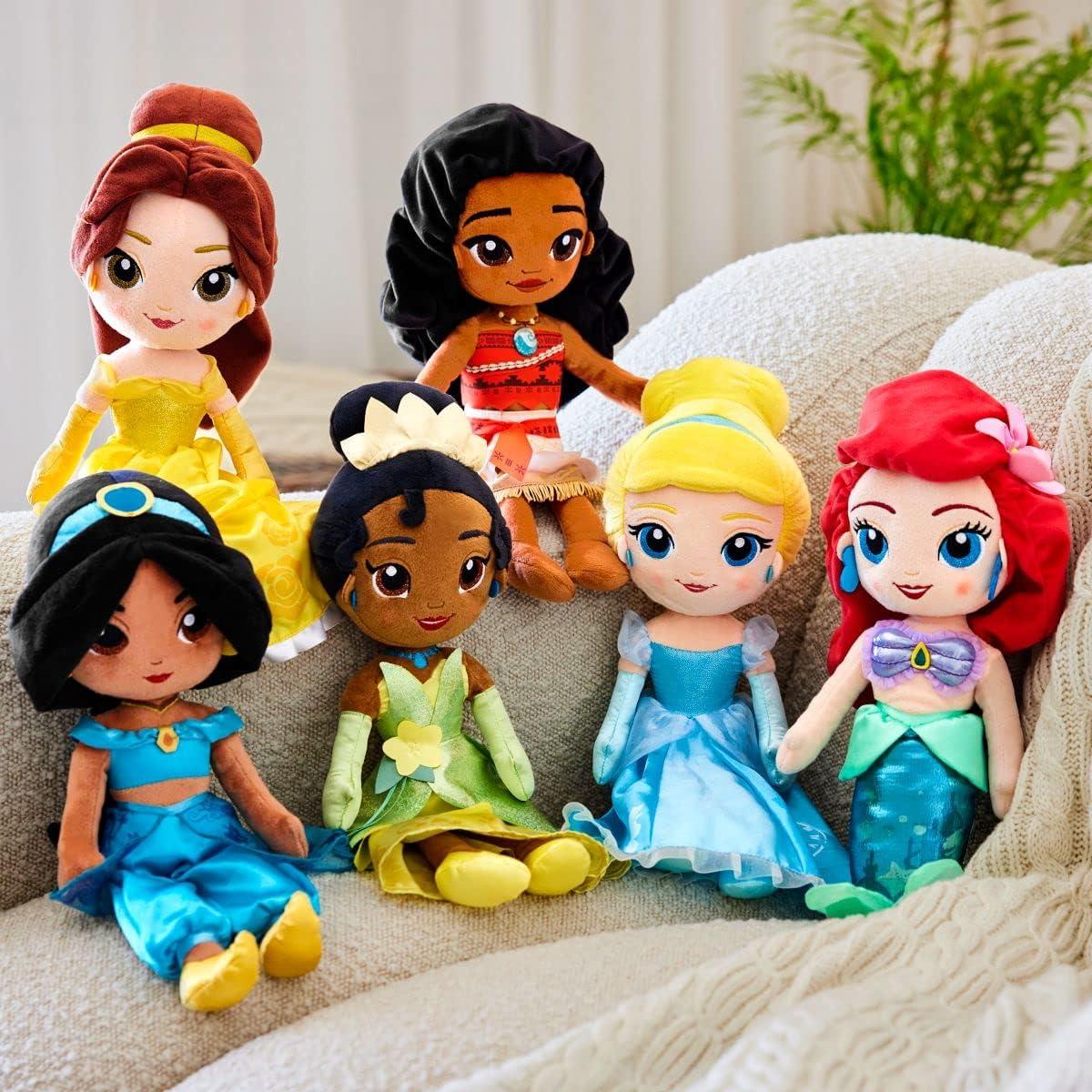 Disney  Belle Plush Doll – Beauty and the Beast – 14 1/2''