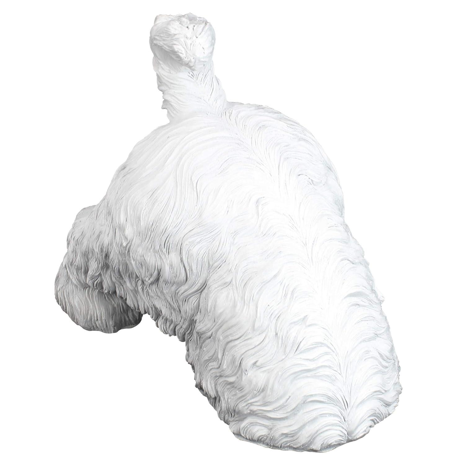 Design Toscano Highland Terrier Digging Dog Figurine