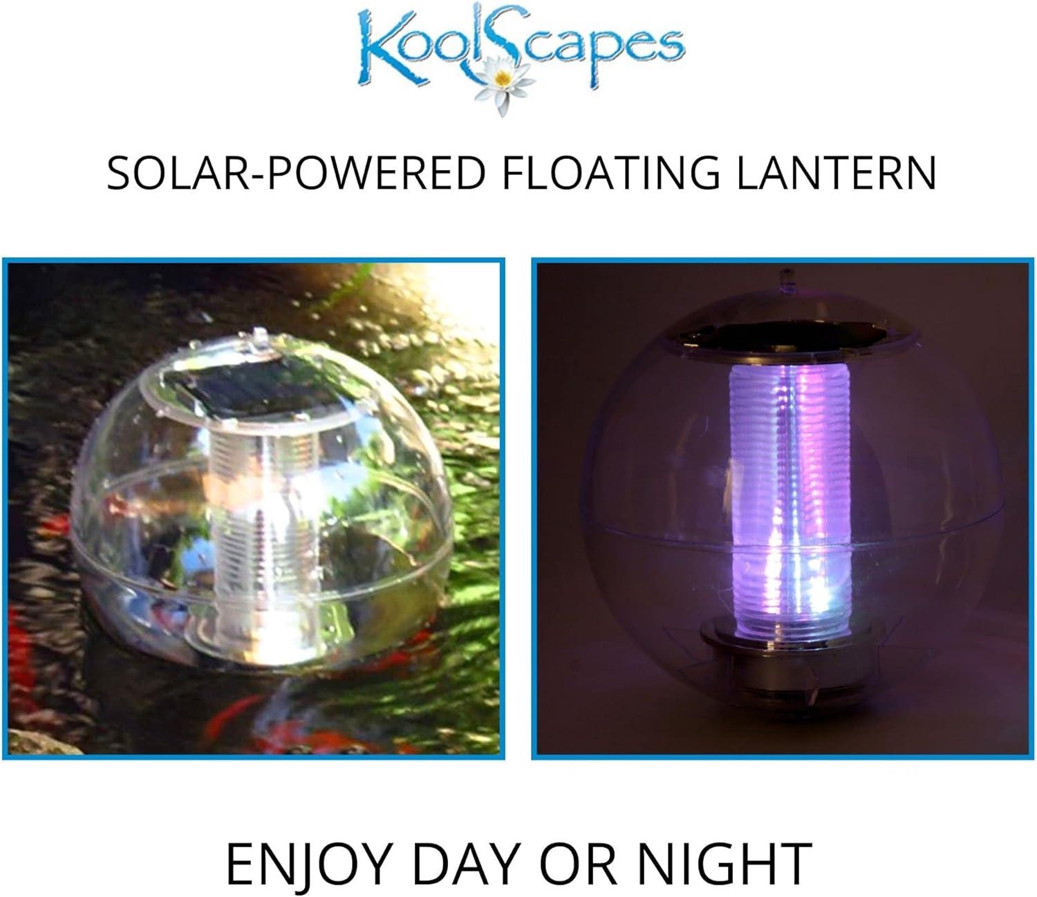 Koolscapes 400 Gal Starter Pond Kit with Fountain, 340 GPH Pump, Liner
