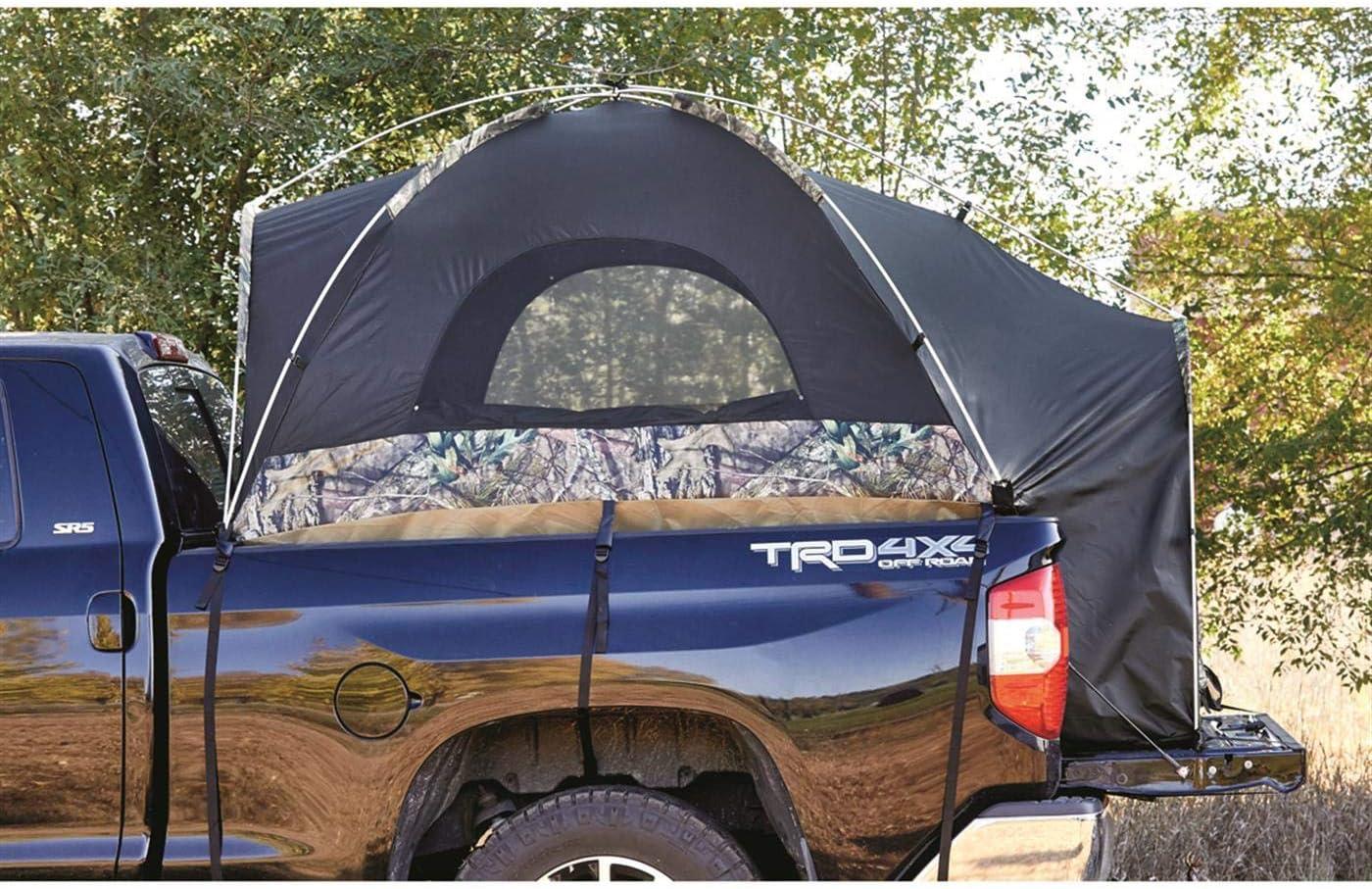 Guide Gear Aluminum Frame Premium Pickup Truck Bed Tent for Camping and Hunting, Outdoors, Bathtub Floor, Cabin Access, Full Size 92 x 60 x 64 inch