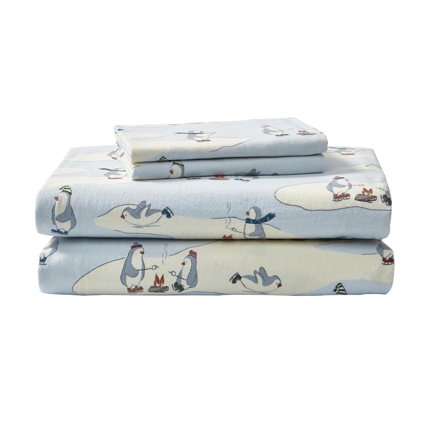 Eddie Bauer Arcadia Eddie Bauer Cozy Cotton Flannel Sheet Sets