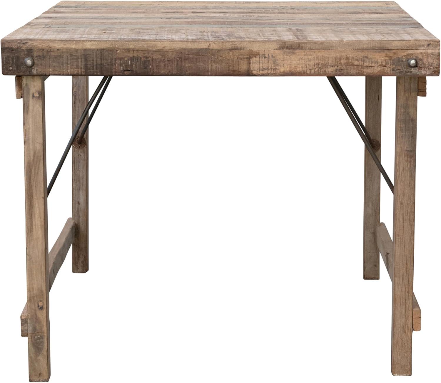 Elkanah Solid Wood Dining Table