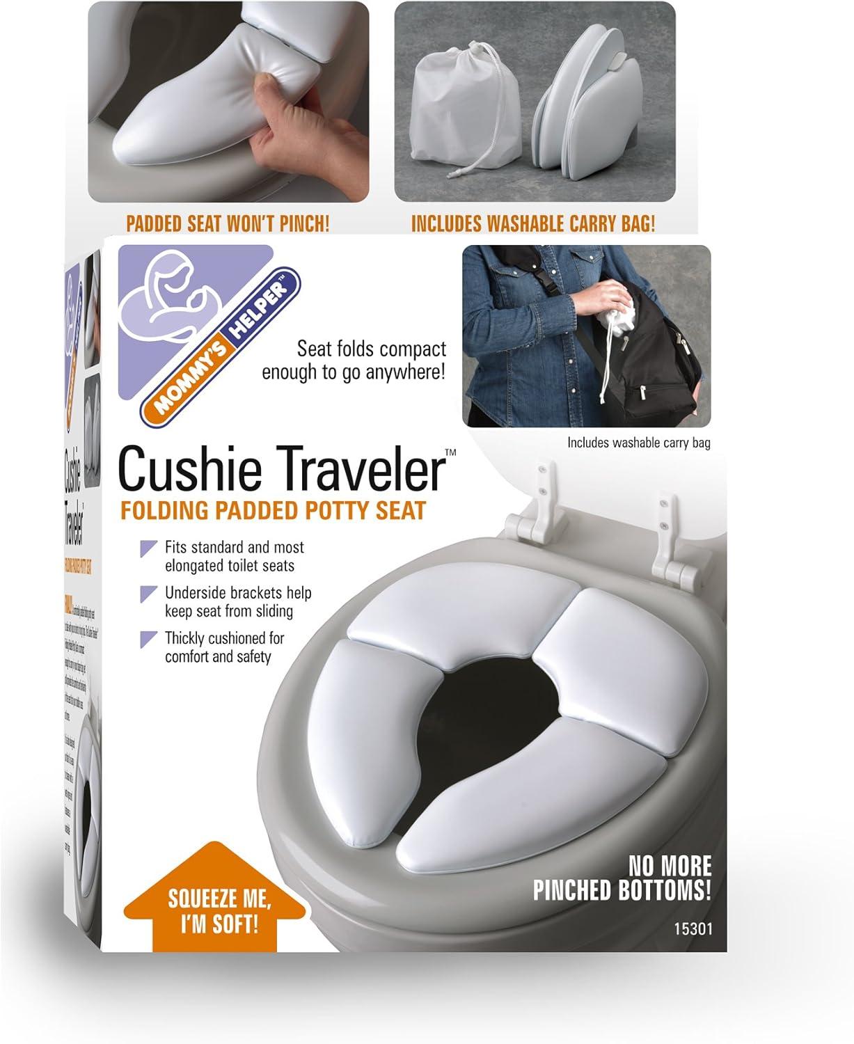 Cushie Traveler Folding Potty Seat