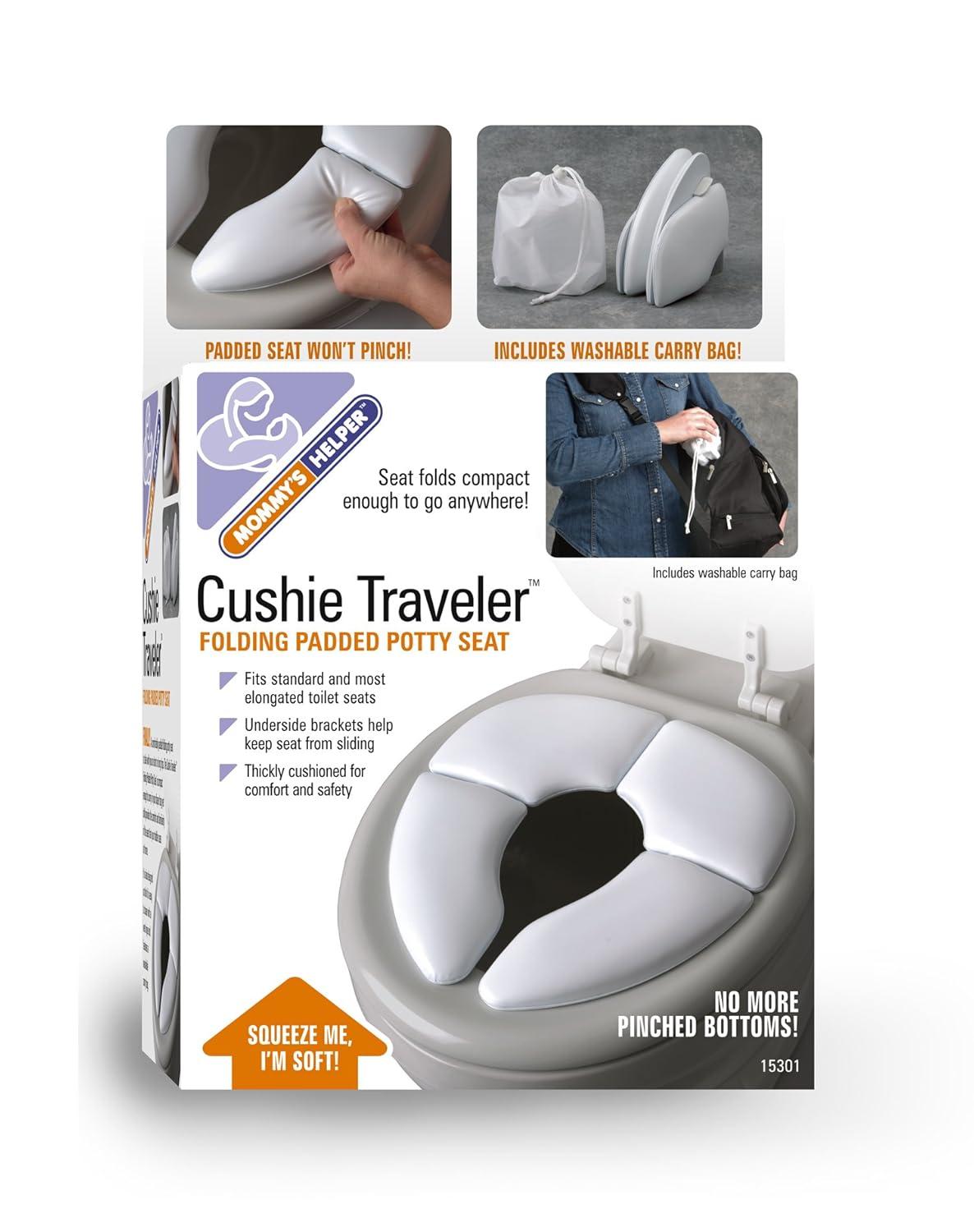 Cushie Traveler Folding Potty Seat