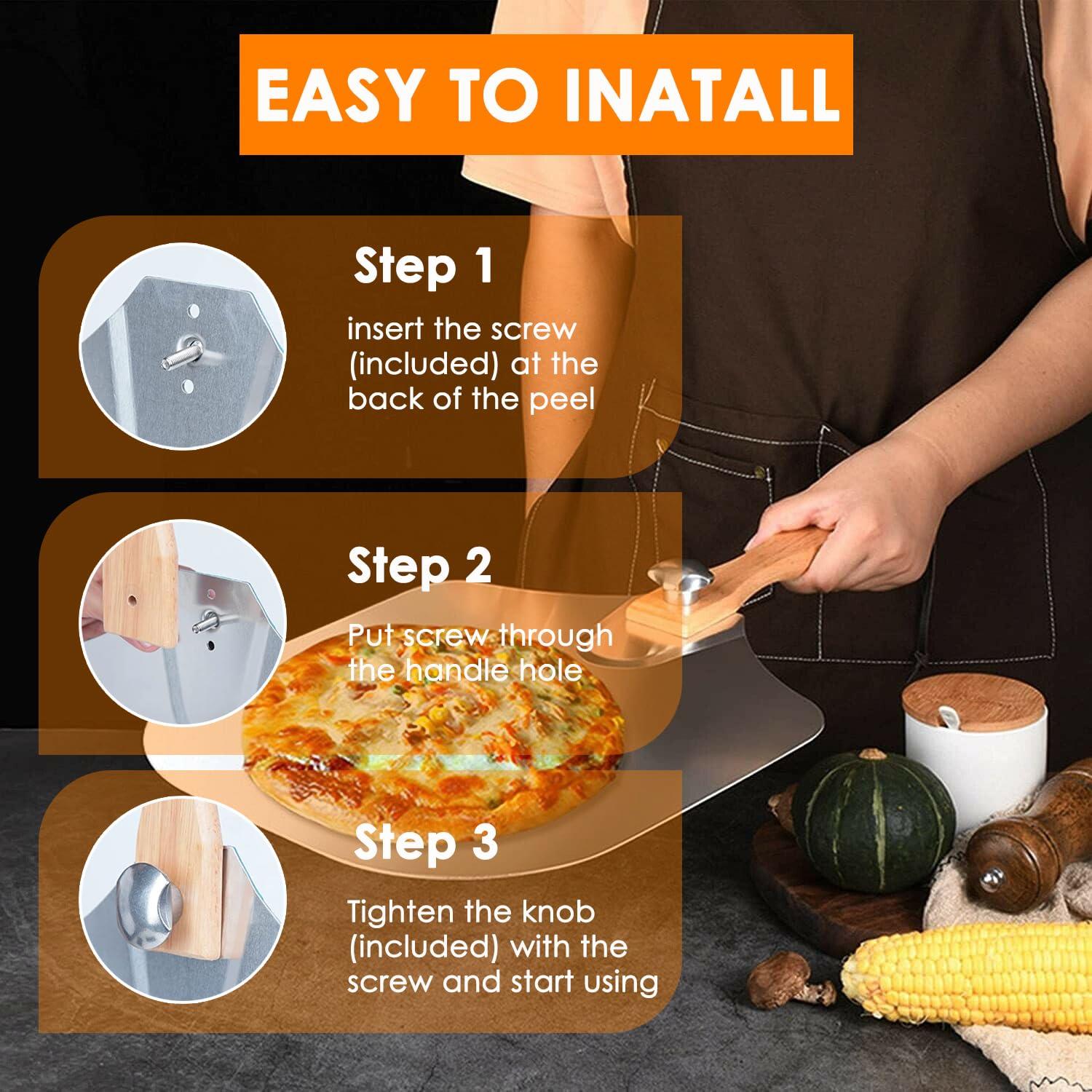 Kitchen Supply Wholesale Kitchen Supply Wholesale Aluminum 12'' Pizza Peel