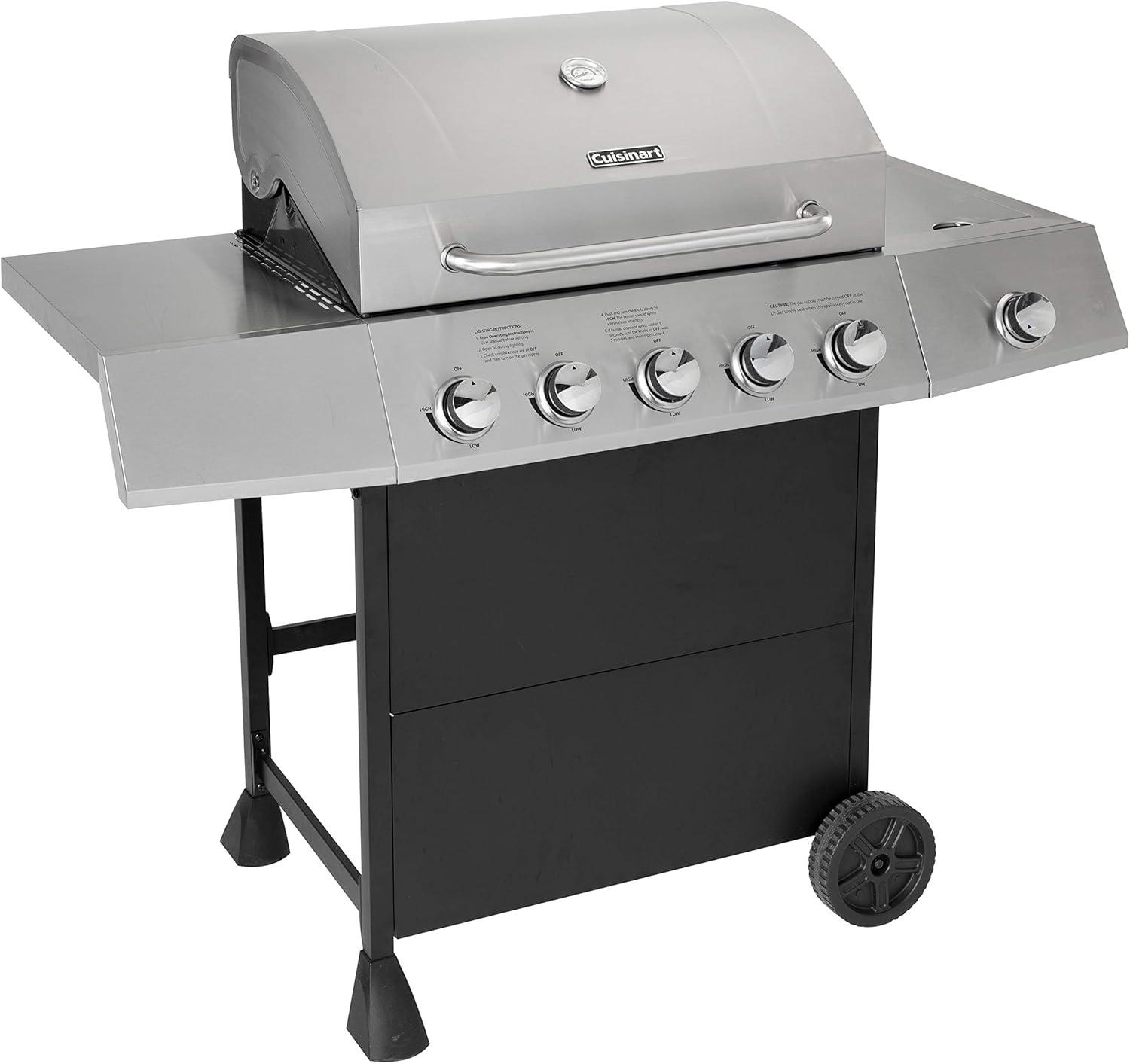 Cuisinart CGG-8500 Side Five Burner Gas Grill