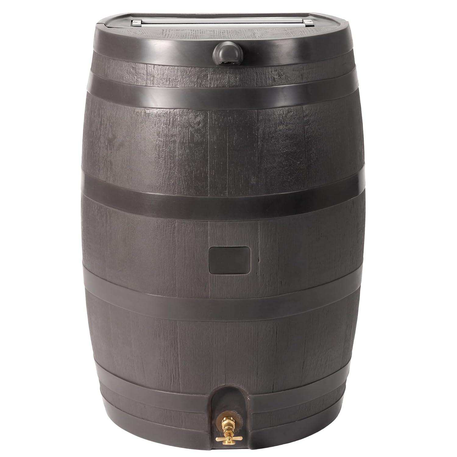 RTS Companies RTS Home Accents 50 Gallon Eco Rain Barrel
