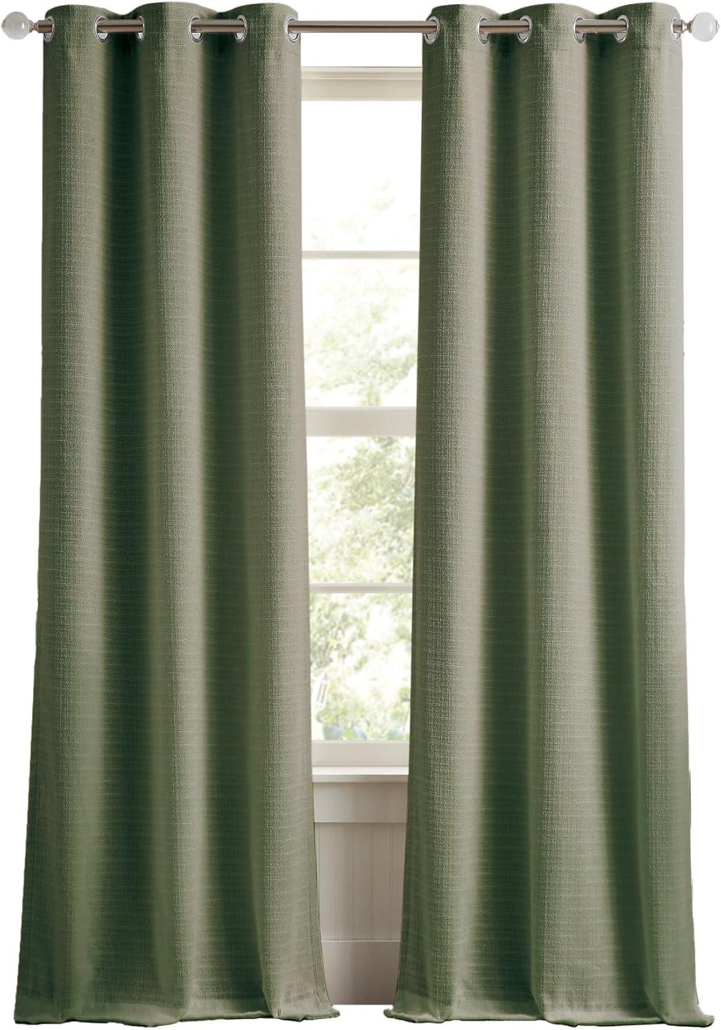 Martha Stewart Martha Stewart Sutter Curtain Panel Pair (Set of 2)