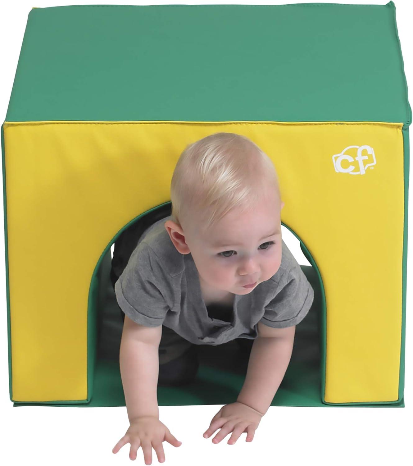 Children's Factory Crawl Through Tunnel - Contemporary