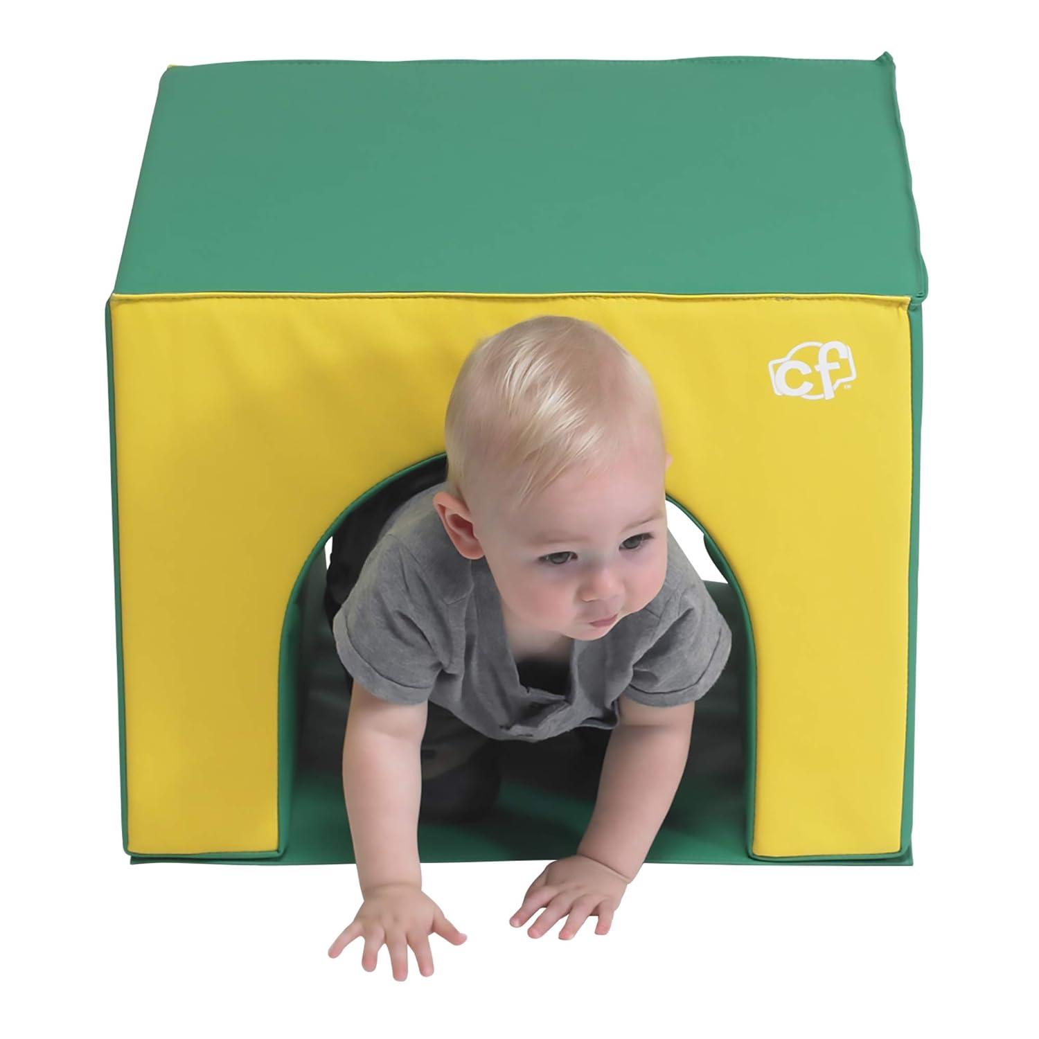 Children's Factory Crawl Through Tunnel - Contemporary