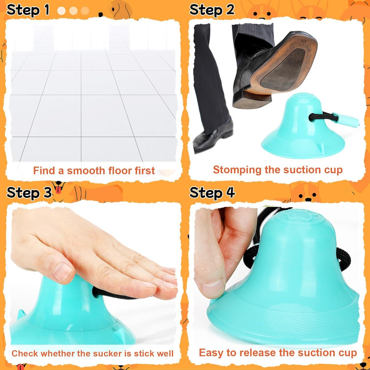 Red and Turquoise TPR Dog Chew Ball with Suction Cup