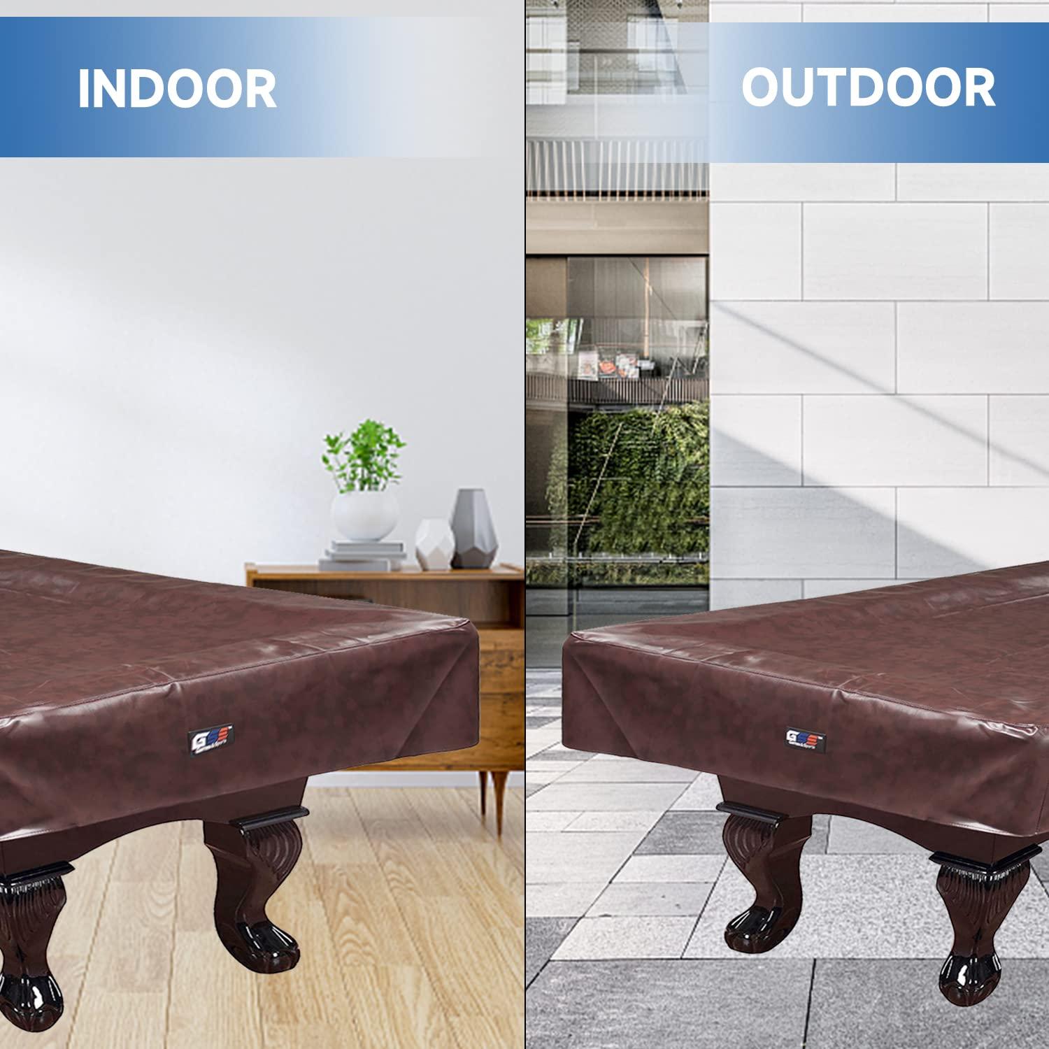 GSE Games & Sports Expert GSE Games & Sports Expert Leather / Faux Leather Pool Table Covers & Accessories