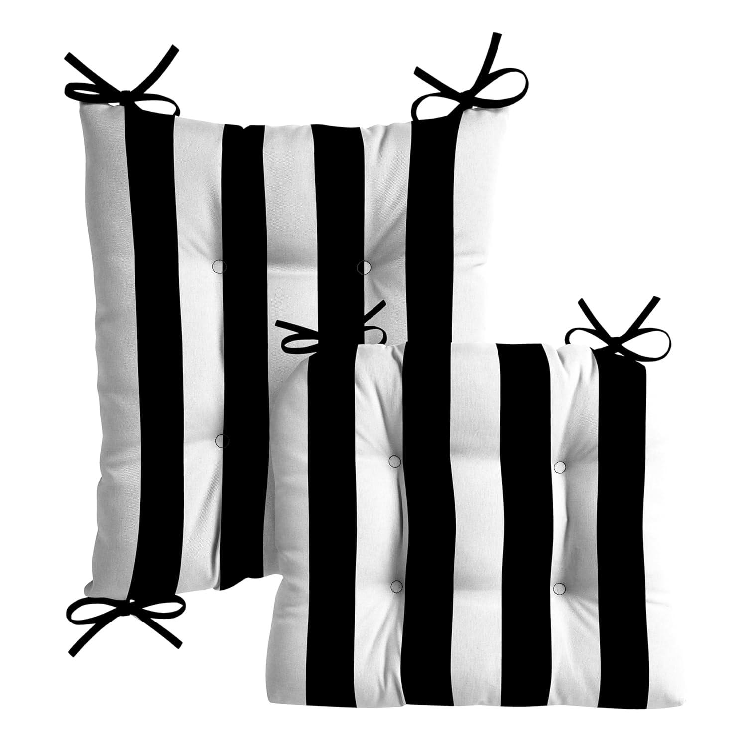 ARDEN Arden Plush Indoor/Outdoor Rocking Chair Cushion Set, 18 x 20