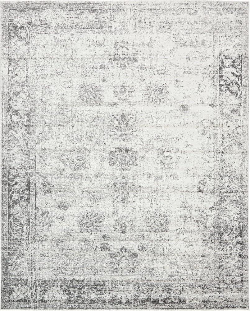 Unique Loom 8' 0 x 10' 0 Sofia Casino Orange Area Rug
