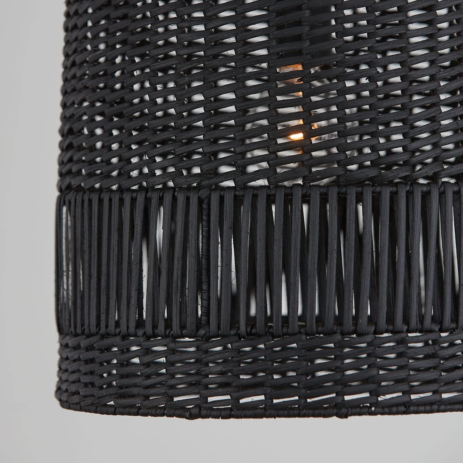 Capital Lighting Naomi 1 - Light Pendant in  Matte Black
