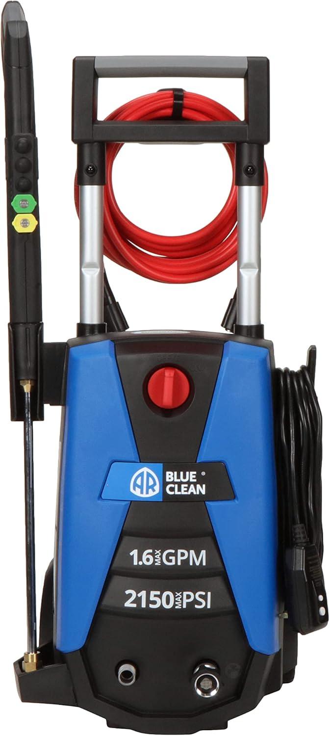 AR Blue Clean OEM Branded 2000 psi Electric 1.7 gpm Pressure Washer