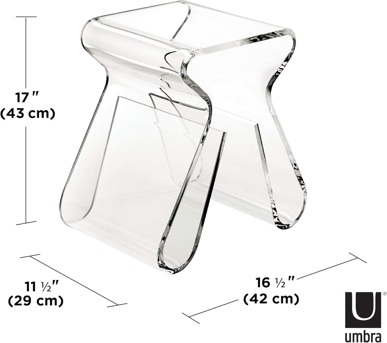 Maggie Acrylic Side Table