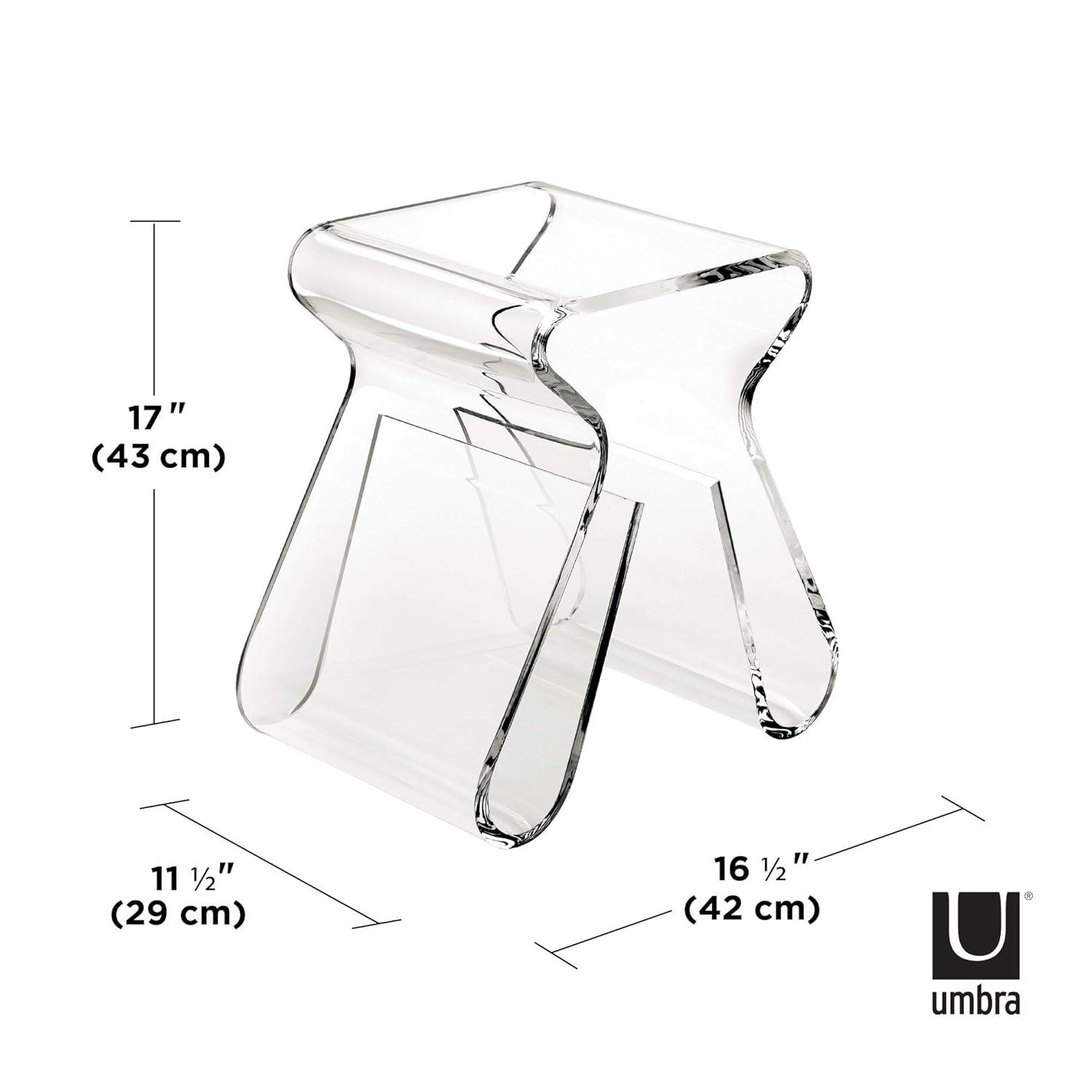 Maggie Acrylic Side Table