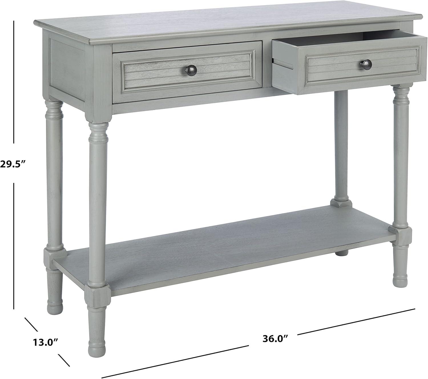 Tate 2 Drawer Console Table  - Safavieh