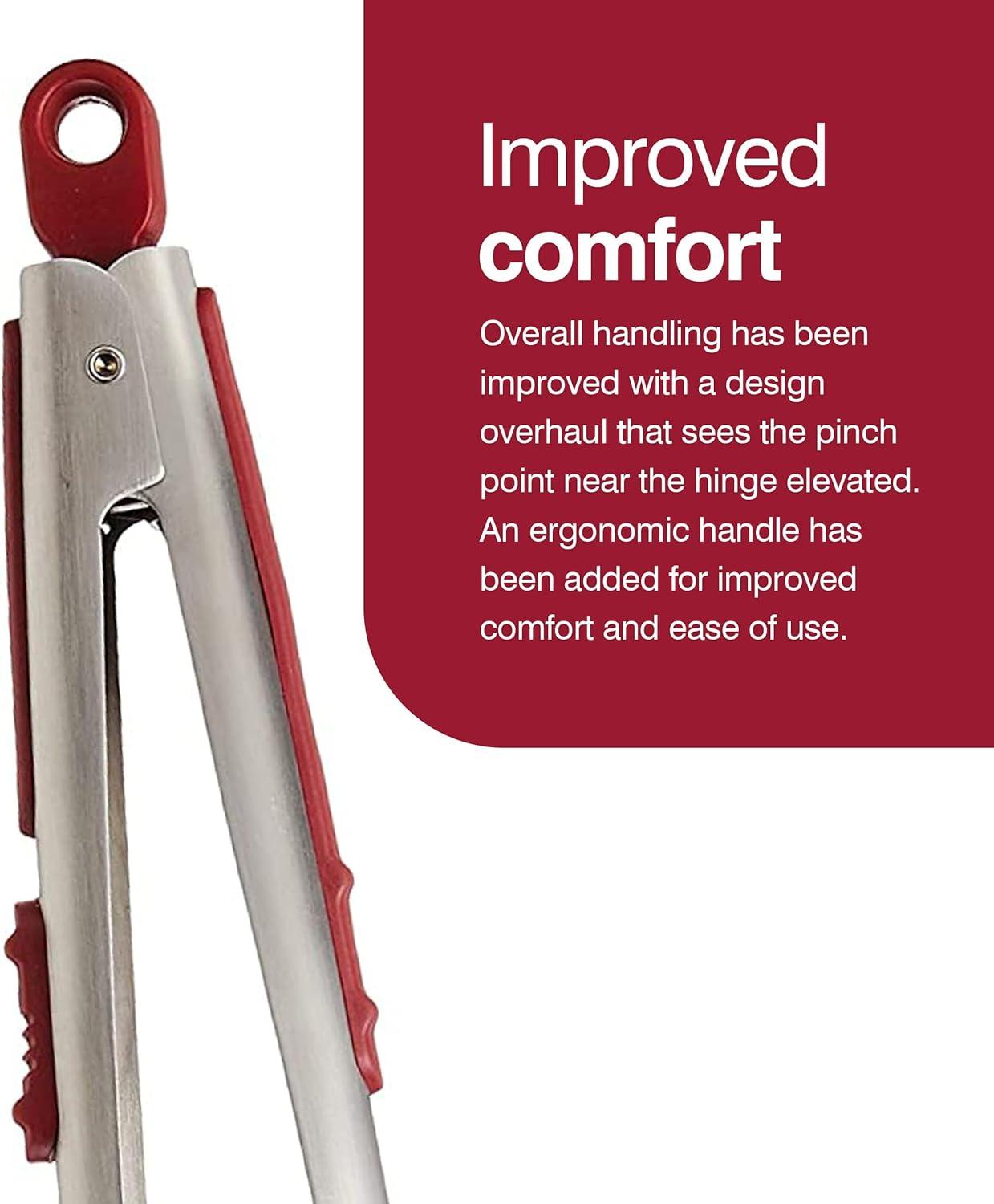 Zyliss Zyliss Cook Serve Kitchen Silicone-Tipped Tongs