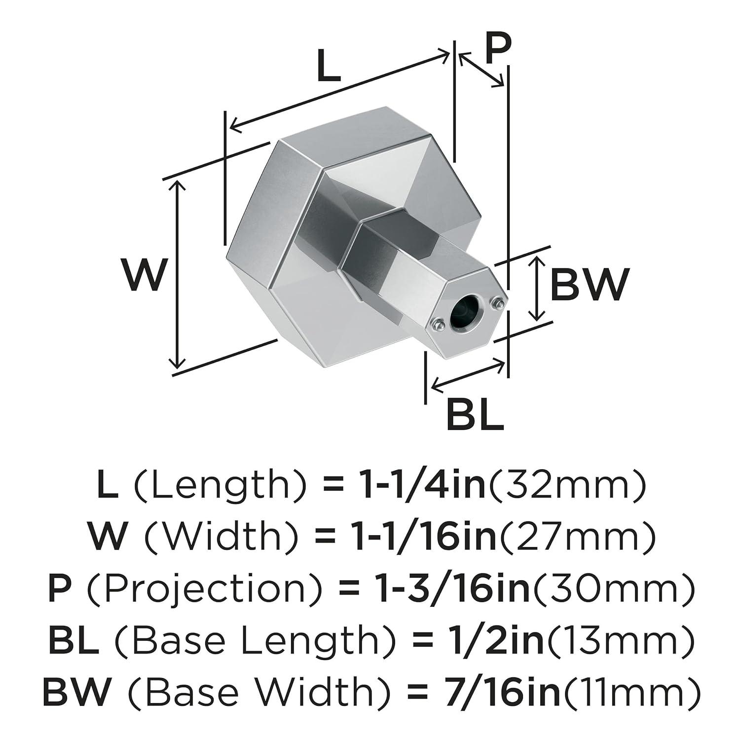 Caliber Geometric Knob