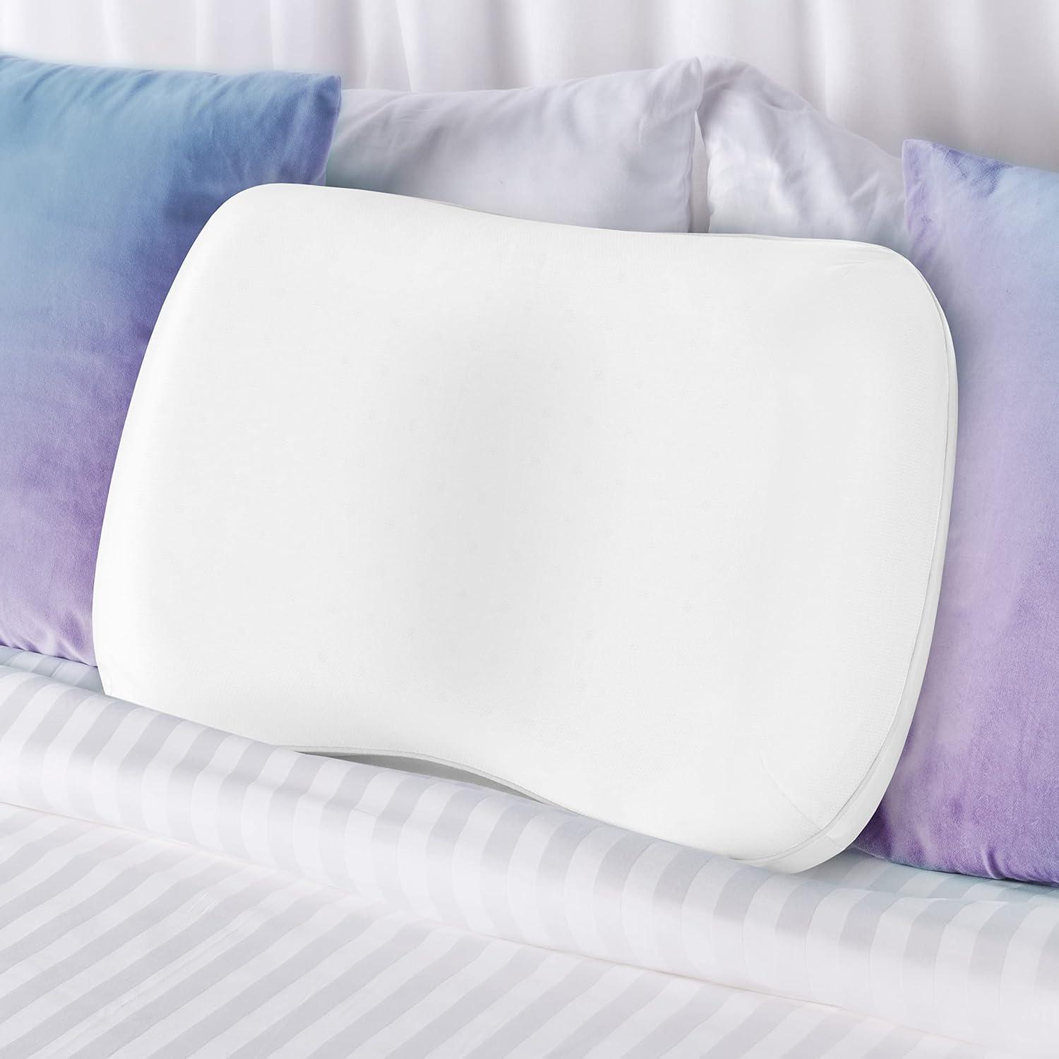 Dream Serenity Cooling Side Sleeper True Support Memory Foam Pillow