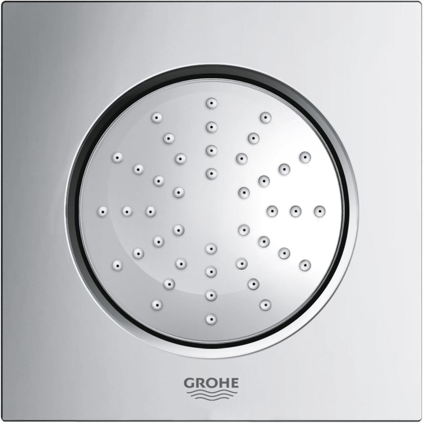 Grohe 5-Inch Chrome Modern Square Body Spray