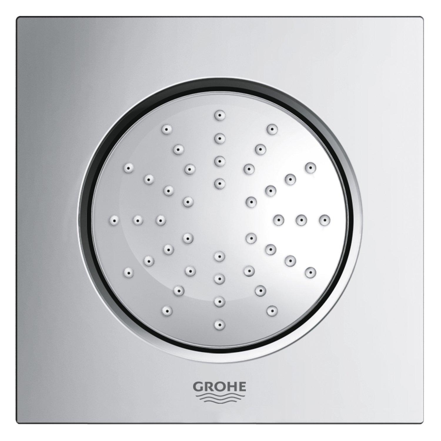 Grohe 5-Inch Chrome Modern Square Body Spray