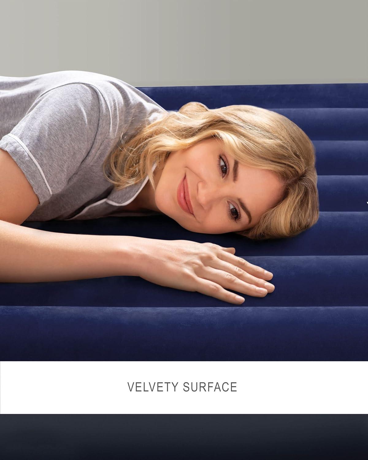 Intex Dura-Beam Standard 10" Comfortable Air Mattress, Full Size