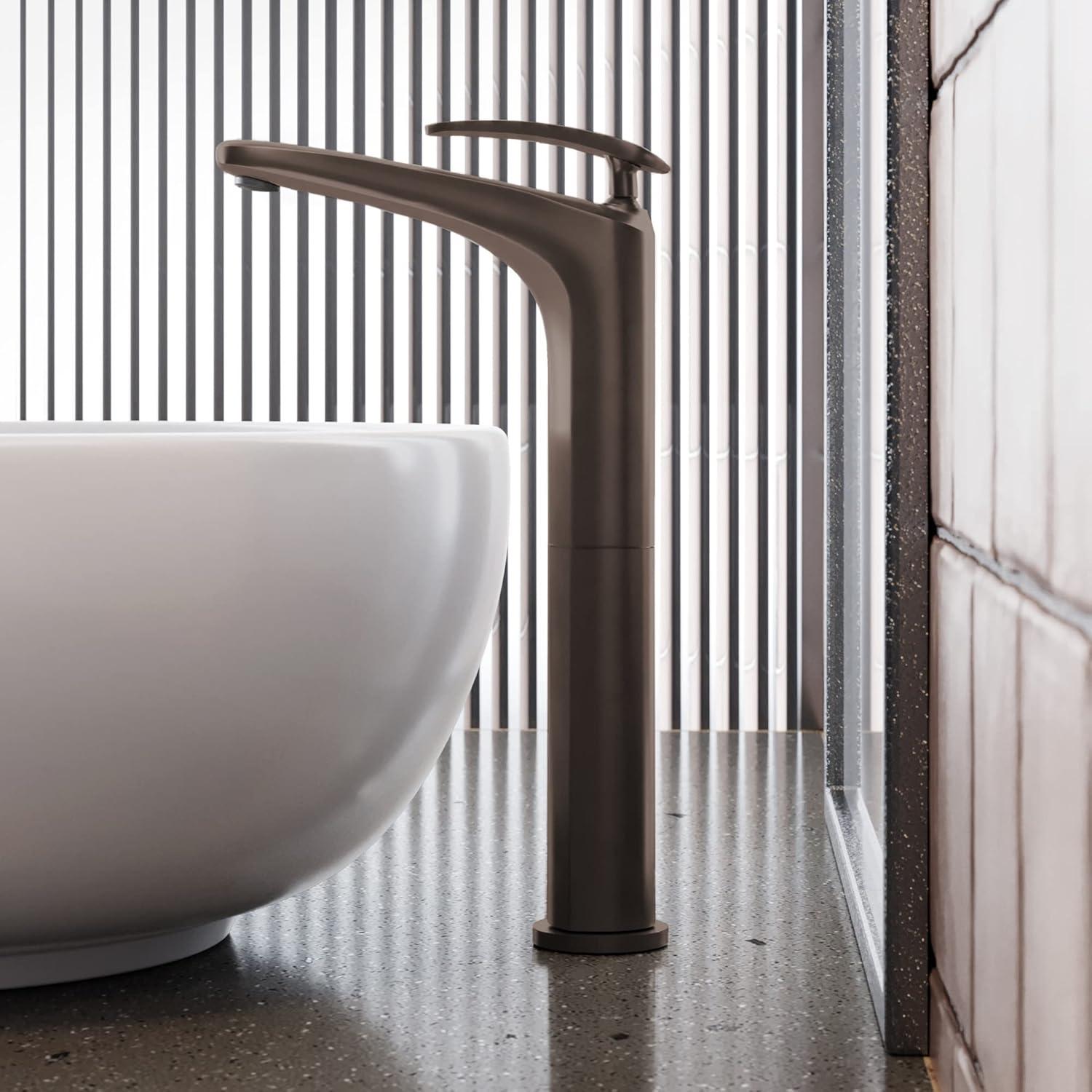 Sublime Single Hole, Single-Handle, Bathroom Faucet